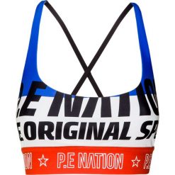 Top P.E NATION KICKER SPORTS. Topy damskie Pe Nation, bez wzorów, z tkaniny, bez rękawów. W wyprzedaży za 357,00 zł.