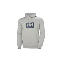 Helly Hansen Bluza męska Tokyo Hoodie szara r. XL (53289-949). Szare bluzy męskie Helly Hansen, xl, bez wzorów, sportowe, bez kołnierzyka, bez rękawów, bez kaptura. Za 193,79 zł.