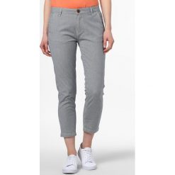 Pepe Jeans - Spodnie damskie – Maura Stripe, niebieski. Niebieskie spodnie damskie Pepe Jeans, z jeansu. Za 399,95 zł.
