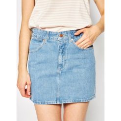 Spódnica jeansowa Wrangler Summer W204VC91W. Niebieskie spódniczki damskie Wrangler, xs, bez wzorów, z bawełny. Za 239,00 zł.