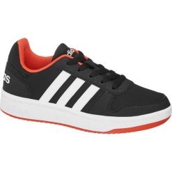 Trampki chłopięce: sneakersy dziecięce adidas Vs Hoops 2.0 adidas czarne