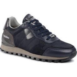 Sneakersy TOGOSHI - TG-12-03-000093 607. Niebieskie sneakersy męskie Togoshi, na co dzień, bez wzorów, ze skóry, bez zapięcia. W wyprzedaży za 329,00 zł.