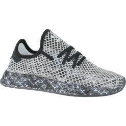 Adidas Originals Deerupt Runner EE5657 buty sneakers męskie szare 41 1/3. Szare buty sportowe męskie Adidas, z tkaniny, na sznurówki, na fitness i siłownię. W wyprzedaży za 339,99 zł.