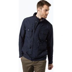 Kurtki męskie bomber: Finshley & Harding – Kurtka męska – Black Label, niebieski