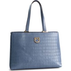 Torebka FURLA - Belvedere 1007983 B BVD4 KO0 Color Piombo f. Niebieskie torebki klasyczne damskie Furla, bez wzorów, ze skóry, klasyczne, duże, bez dodatków. Za 1470,00 zł.