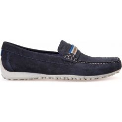 Mokasyny męskie: Mokasyny skórzane UOMO SNAKE MOCASSINO