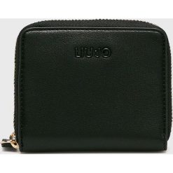 Liu Jo - Portfel. Czarne portfele damskie marki Liu Jo, z poliesteru. Za 259,90 zł.