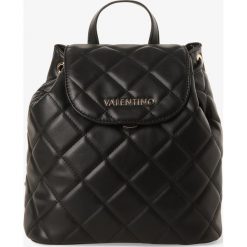 VALENTINO HANDBAGS - Plecak damski – Ocarina, czarny. Czarne plecaki damskie VALENTINO HANDBAGS, bez wzorów, ze skóry, eleganckie. Za 579,95 zł.
