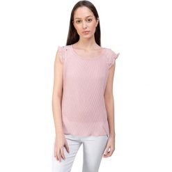 Bluzki, topy, tuniki: T-shirt w kolorze jasnoróżowym