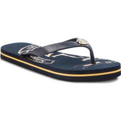 Chodaki damskie: Japonki LAUREN RALPH LAUREN - Elissa II 802689940002 Navy