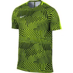 Nike Koszulka męska Dry Football Top SS czarno-żółta r. S ( 807073 702). Żółte t-shirty męskie Nike, s, do piłki nożnej. Za 101,51 zł.