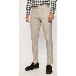 Polo Ralph Lauren - Spodnie. Szare spodnie męskie Polo Ralph Lauren, bez wzorów, z elastanu. Za 639,90 zł.