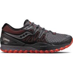 Buty do biegania męskie SAUCONY XODUS ISO 2 GTX / S20389-1. Pomarańczowe buty sportowe męskie Saucony, z gumy, bez zapięcia, do biegania. Za 479,00 zł.