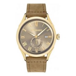 Trussardi Zegarek Męski Milano r2451105002. Szare zegarki męskie Trussardi. W wyprzedaży za 1290,00 zł.