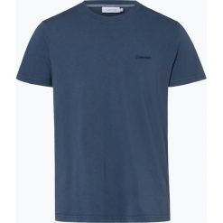 Calvin Klein - T-shirt męski, niebieski. T-shirty męskie Calvin Klein. Za 179,95 zł.