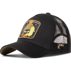 Czapka z daszkiem CAPSLAB - Looney Tunes Martin CL/LOO/1/MAR1 Black. Czarne czapki damskie CapsLab, bez wzorów, z bawełny. Za 129,00 zł.