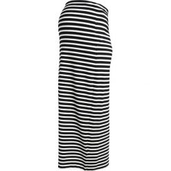 Spódniczki: Gebe SKIRT BONO Długa spódnica black/white