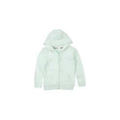 Bluzy dziewczęce: bluza rozpinana dziewczęca ze ściągaczami, z kapturem, rozpinana