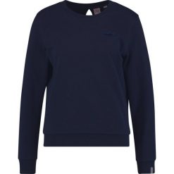 Lacoste LIVE Bluza navy blue. Niebieskie bluzy damskie marki Lacoste LIVE, l, z bawełny. W wyprzedaży za 343,20 zł.