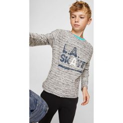 T-shirty chłopięce: Mango Kids – Longsleeve dziecięcy New 116-164 cm