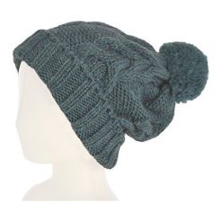 Deha Dzianiny Kapelusz Hat Ladies b64432 Greyish Zielony. Zielone kapelusze damskie marki Deha, z dzianiny, eleganckie. W wyprzedaży za 104,00 zł.