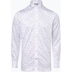 OLYMP SIGNATURE - Koszula męska – Sandro F20, czarny. Czarne koszule męskie OLYMP SIGNATURE, m, z napisami, bez kołnierzyka, bez rękawów. Za 499,95 zł.