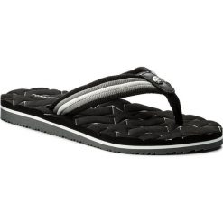 Japonki TOMMY HILFIGER - Comfort Low Beach Sandal FW0FW02368 Black 990. Szare klapki damskie TOMMY HILFIGER, bez wzorów, ze skóry, bez obcasa. W wyprzedaży za 119,00 zł.