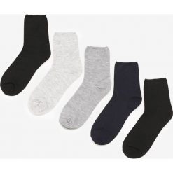 5-pack Mix kolorów Skarpety Rhelsea. Skarpetki damskie Born2be, bez wzorów. Za 19,99 zł.