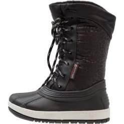 Fullstop. SKATY Śniegowce black. Czarne buty zimowe damskie marki fullstop., z materiału. W wyprzedaży za 135,85 zł.