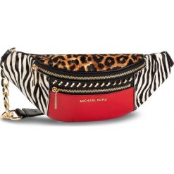 Saszetka nerka MICHAEL MICHAEL KORS - Mott 30F9GOXN6L Black Multi. Czarne nerki damskie MICHAEL Michael Kors, bez wzorów, ze skóry, młodzieżowe, bez dodatków. W wyprzedaży za 699,00 zł.