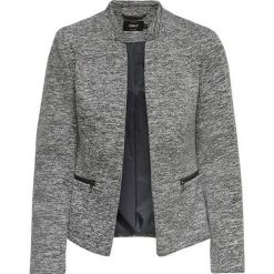 ONLY Damski blazer Story Maddy Mel Zip Blaze r Noos Tlr MediumGrey Melange (rozmiar 34). Kurtki damskie ONLY, bez wzorów, eleganckie. W wyprzedaży za 134,00 zł.