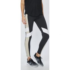 Reebok - Legginsy. Czarne spodnie damskie Reebok, s, z elastanu. W wyprzedaży za 239,90 zł.