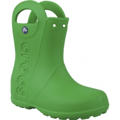 Buty dziecięce Handle Rain Boot zielone r. 34-35 (12803). Zielone buciki niemowlęce Crocs. Za 108,26 zł.