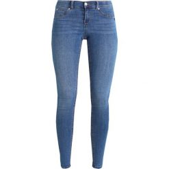 Gina Tricot ALEX Jeans Skinny Fit dark blue denim. Niebieskie jeansy damskie relaxed fit marki Gina Tricot. Za 129,00 zł.