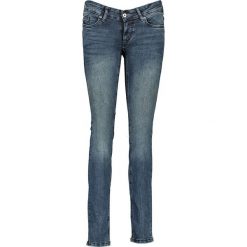 Dżinsy "Gina" - Slim fit - w kolorze niebieskim. Niebieskie jeansy damskie Mustang, l. W wyprzedaży za 177,95 zł.