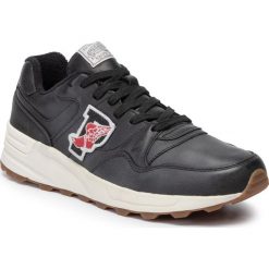 Sneakersy POLO RALPH LAUREN - Trackstr 809755007001 Black. Czarne sneakersy męskie Polo Ralph Lauren, na co dzień, bez wzorów, ze skóry, bez zapięcia. Za 669,00 zł.