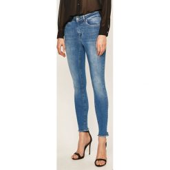 Only - Jeansy Blush. Niebieskie jeansy damskie ONLY, s, bez wzorów, z elastanu. Za 169,90 zł.
