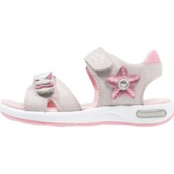 Superfit EMILY Sandały smoke. Szare sandały chłopięce marki Superfit, z materiału. Za 249,00 zł.