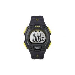 Pulsometr zegarek sportowy Timex Ironman® 50-Lap Memory Chrono. Czarne zegarki męskie marki Timex, szklane. Za 219,00 zł.