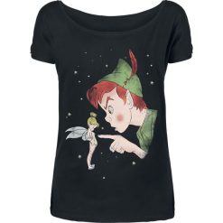 Bluzki damskie: Piotruś Pan Tinker Bell - Hey You Koszulka damska czarny