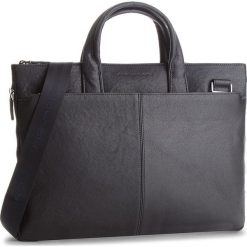 Torba na laptopa PIQUADRO - CA4021B3 BLU. Czarne torby na laptopa Piquadro, ze skóry. W wyprzedaży za 679,00 zł.