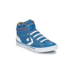 Buty Dziecko Converse Pro Blaze Strap-Ox. Niebieskie trampki chłopięce marki Converse, bez wzorów, bez zapięcia. Za 175,20 zł.