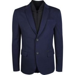 Guess Marynarka "Slim 2in1". Garnitury męskie Guess, z aplikacjami, z tkaniny. Za 389,00 zł.