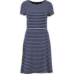 Sukienki hiszpanki: KIOMI SHORT SLEEVED DRESS Sukienka z dżerseju dark blue