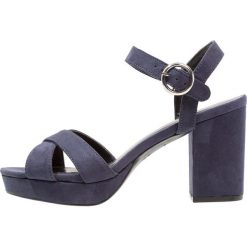 Sandały damskie: New Look PUZZLE Sandały na obcasie dark navy
