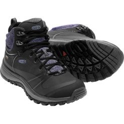Buty trekkingowe damskie: Keen Buty trekkingowe damskie TERRADORA PULSE MID WP kolor czarno-niebieski r. 41 (TERRADMWPU-WN-BKMG)