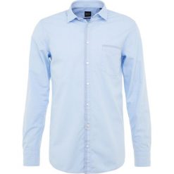 BOSS CASUAL MAGNETON SLIM FIT Koszula open blue. Niebieskie koszule męskie slim BOSS Casual, l, z bawełny. Za 379,00 zł.