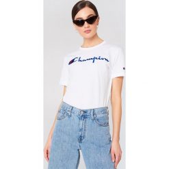 T-shirty damskie: Champion T-shirt Logo – White