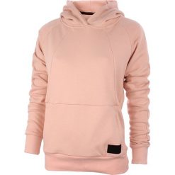 Bluzy damskie: bluza do biegania damska NEWLINE BLACK HOODIE / 77306-336