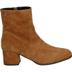 Botki - 2624 CAM CA32. Brązowe botki damskie skórzane Venezia. Za 269,00 zł.